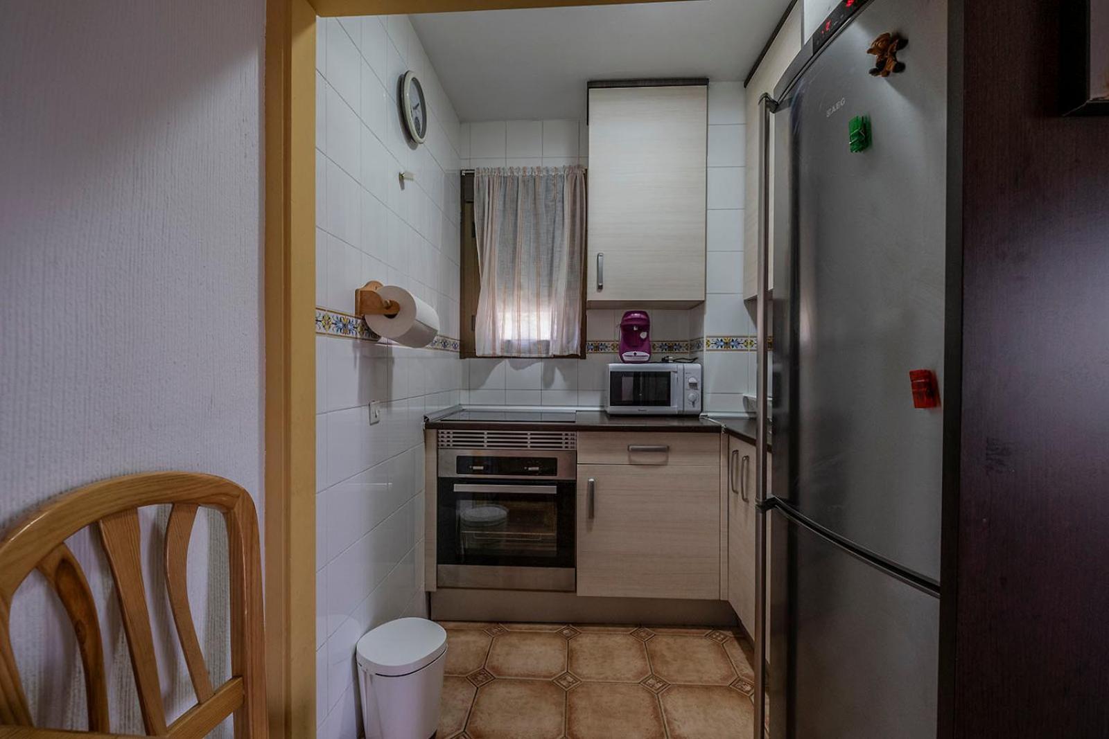 Apt Romantico Con Chimenea Con Fibra Optica Y Terraza ซาน มาร์่ติน เด วาลเดเกลเซียส ภายนอก รูปภาพ